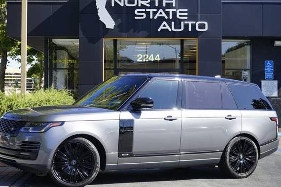 LAND ROVER RANGE ROVER 2019 SALGS5RE1KA560667 image